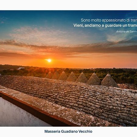 Masseria Guadiano Vecchio Santa Lucia (Brindisi) Exterior foto