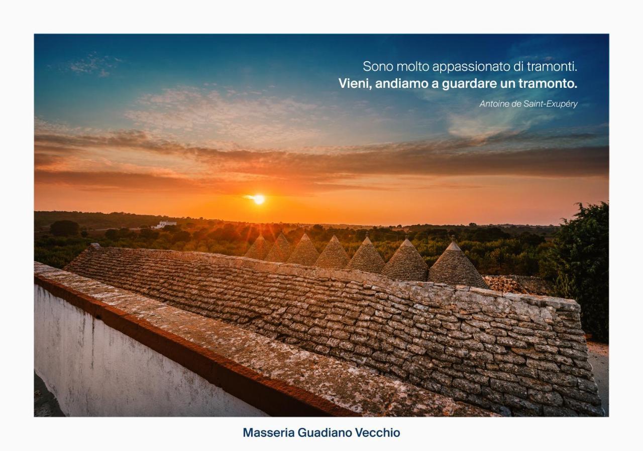 Masseria Guadiano Vecchio Santa Lucia (Brindisi) Exterior foto