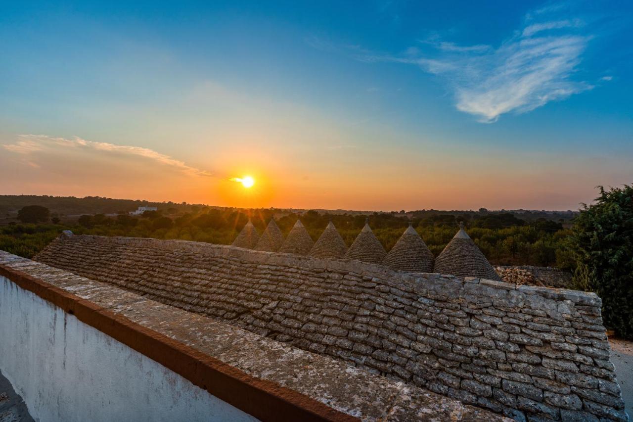 Masseria Guadiano Vecchio Santa Lucia (Brindisi) Exterior foto