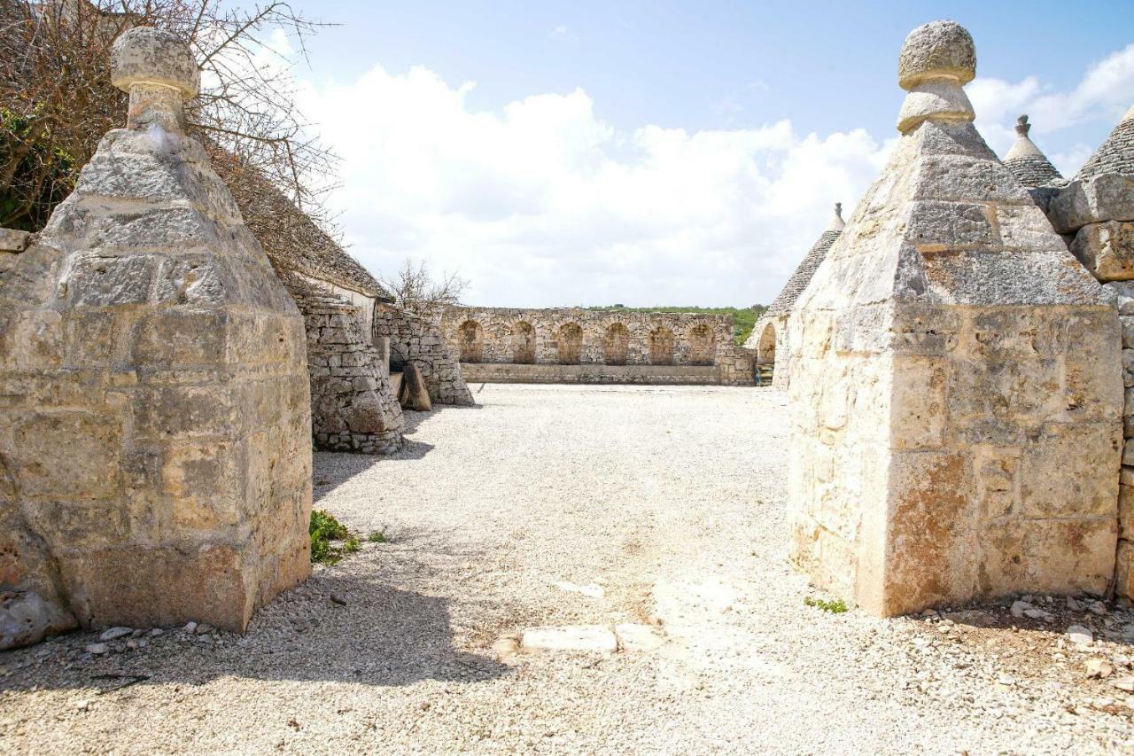 Masseria Guadiano Vecchio Santa Lucia (Brindisi) Exterior foto